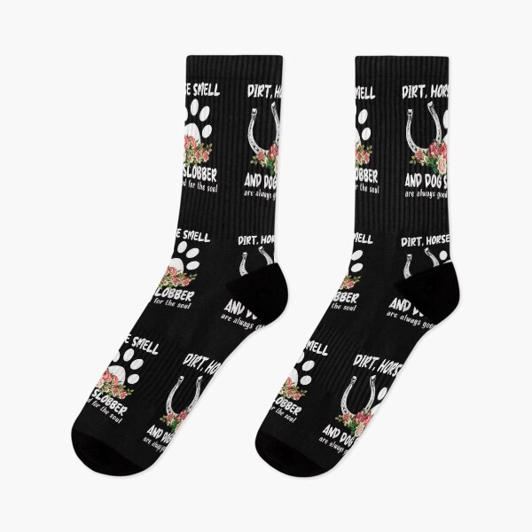 Item preview, Dirt Horse Smell And Dog Slobber Horse Lover designed and sold by M7MED12.