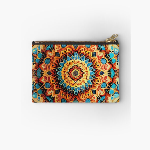 Item preview, Mosiac Explosive Bohemian Pattern Digital Painting designed and sold by CodeAndColors.