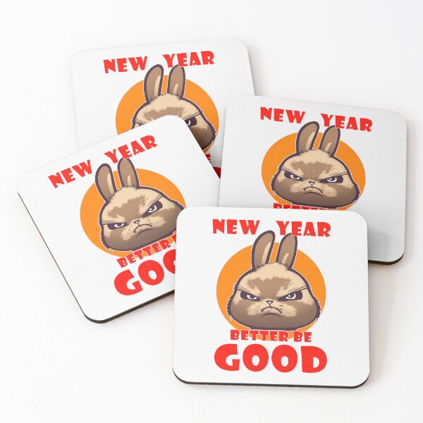 Item preview, New Year Better de Good Angry Bunny designed and sold by rodmendonca.