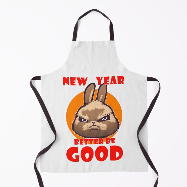 Item preview, New Year Better de Good Angry Bunny designed and sold by rodmendonca.