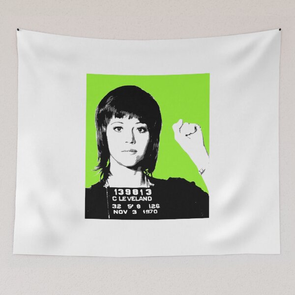 Item preview, Jane Fonda Mug Shot - Lime designed and sold by Gary Hogben.