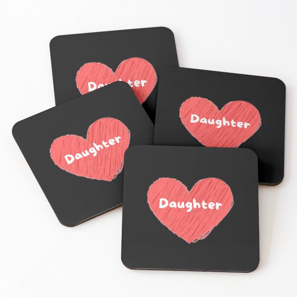 Item preview, I Love My Daughter designed and sold by Joy Poddar.