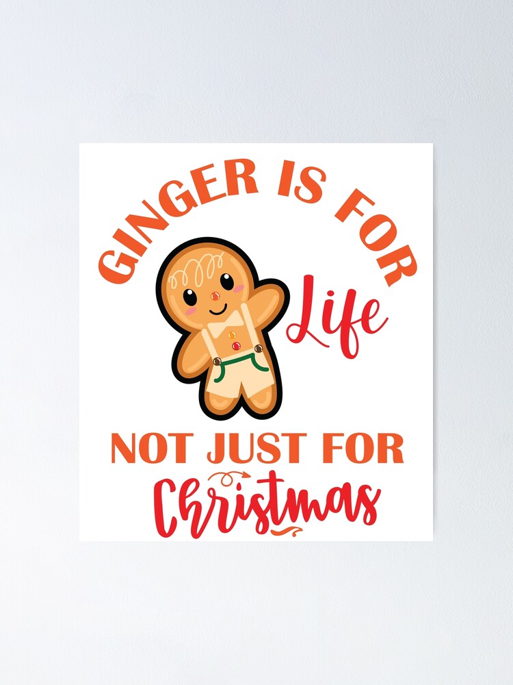 gingers are for life not just for christmas teddy