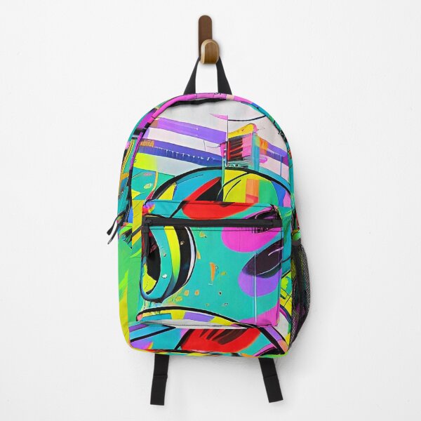 Item preview, Colorful abstract graffiti streetart designed and sold by Neo-Expression.