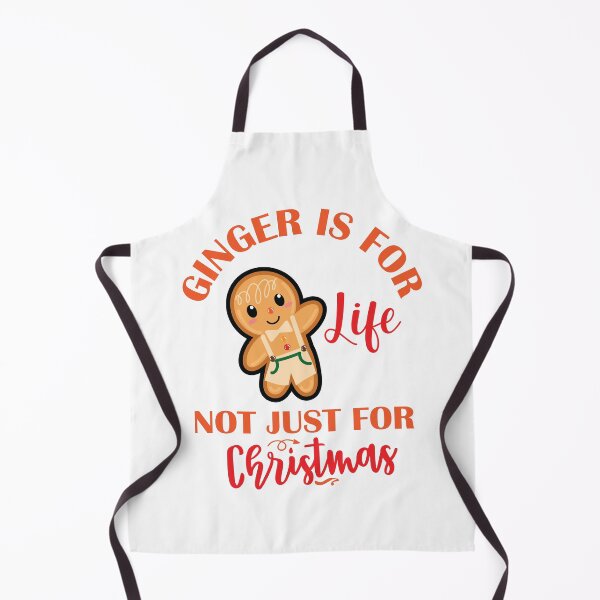 Item preview, Gingers Is For Life Not Just For Christmas designed and sold by beefrancky.