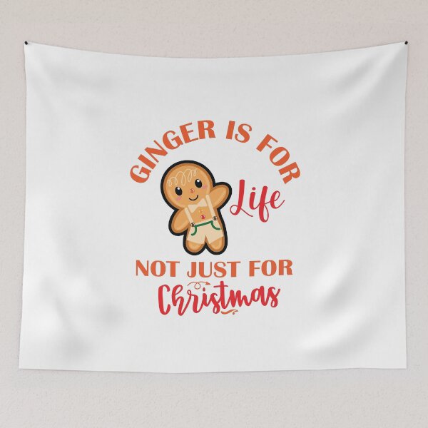 Item preview, Gingers Is For Life Not Just For Christmas designed and sold by beefrancky.