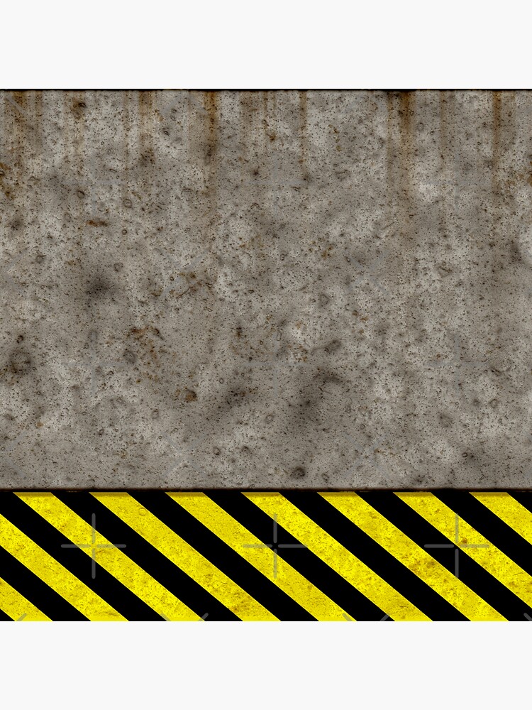 "Hazard" Sticker for Sale by illustrart Redbubble