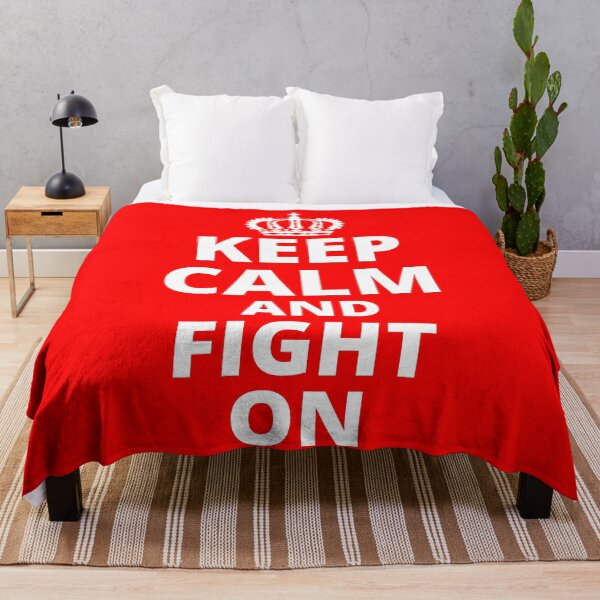 Item preview, Keep Calm and Fight On designed and sold by LiToDesignCo.
