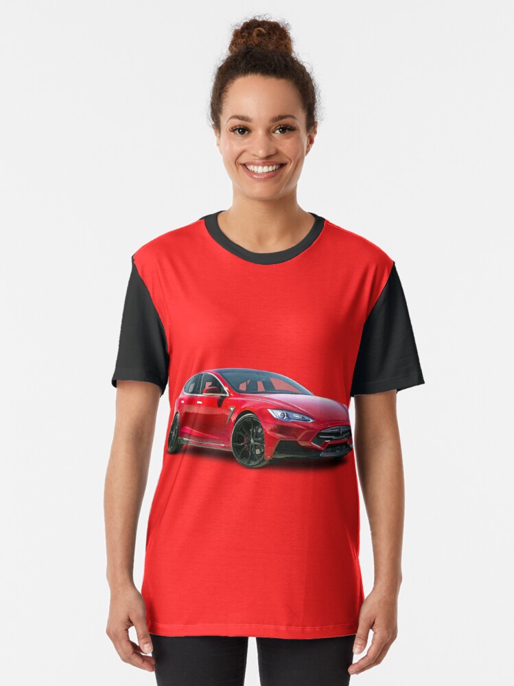 Tesla motors 2024 t shirt