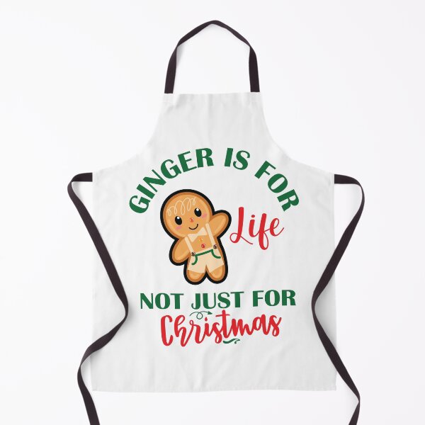 Item preview, Copy of Gingers Is For Life Not Just For Christmas designed and sold by beefrancky.