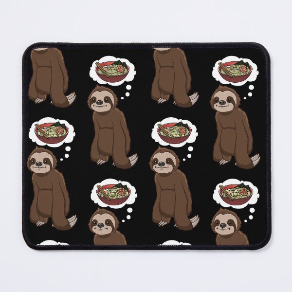 Item preview, Sloth thinking about Ramen Noodles designed and sold by jonmlam.