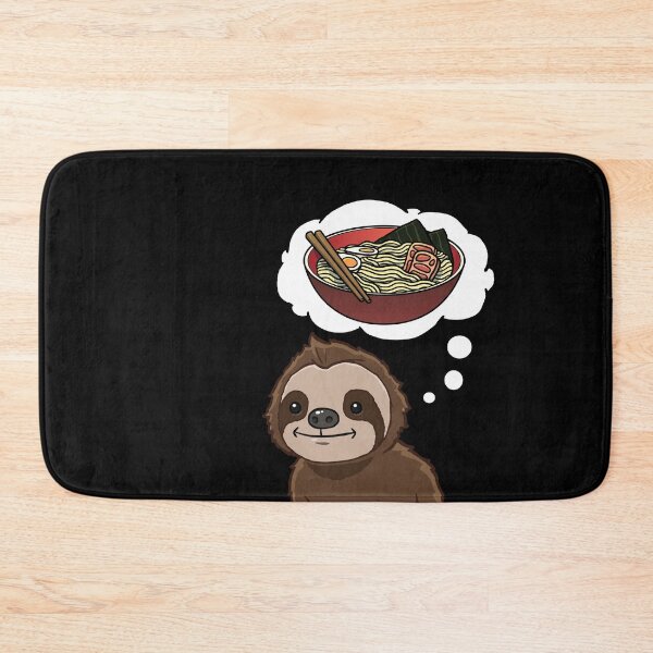 Item preview, Sloth thinking about Ramen Noodles designed and sold by jonmlam.