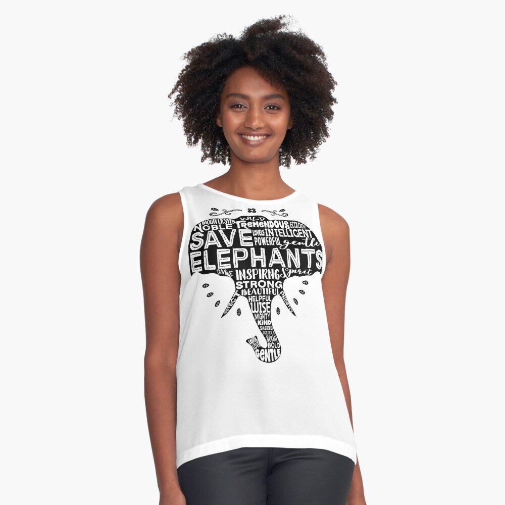 Cover Tank – Elephant Clouds Apparel