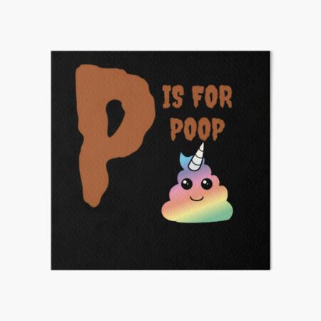 Poop Cloud Wall Art for Sale