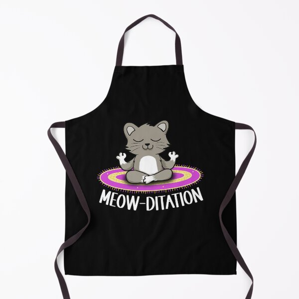 Item preview, Meow-ditation designed and sold by FASHIONGALLERIA.