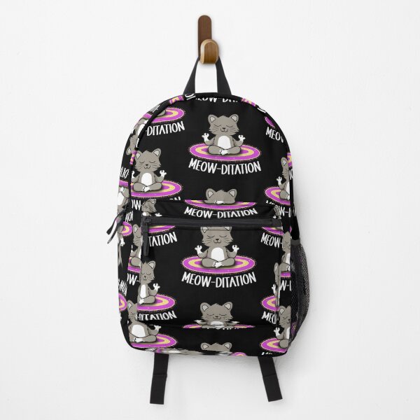 Item preview, Meow-ditation designed and sold by FASHIONGALLERIA.
