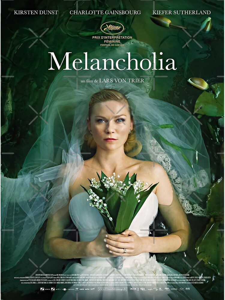 Discover Melancholia 2011 Premium Matte Vertical Poster
