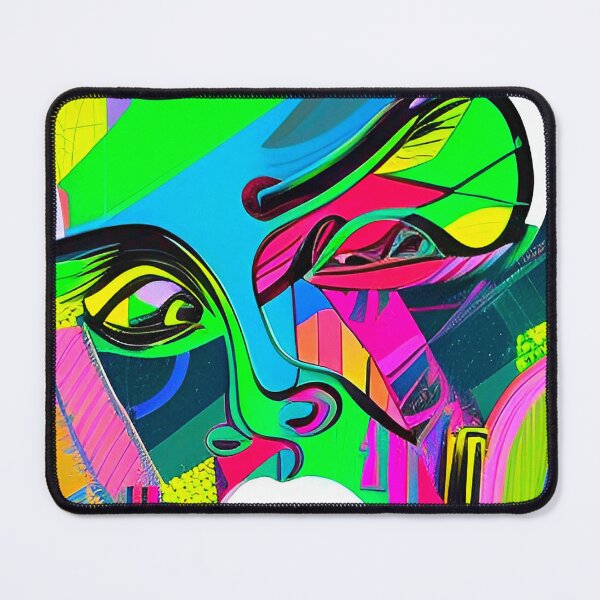 Item preview, Popartstyle Coolpopartist colorful popartdesign designed and sold by Neo-Expression.