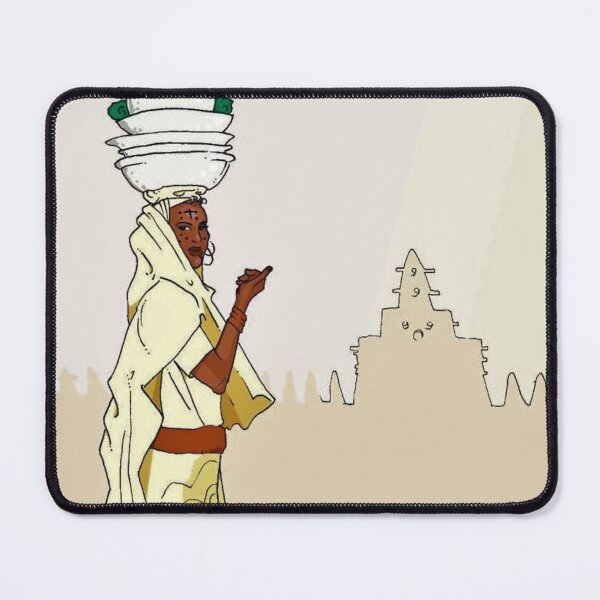 Item preview, Fulbe Street Seller from Mali designed and sold by TribalKnots.