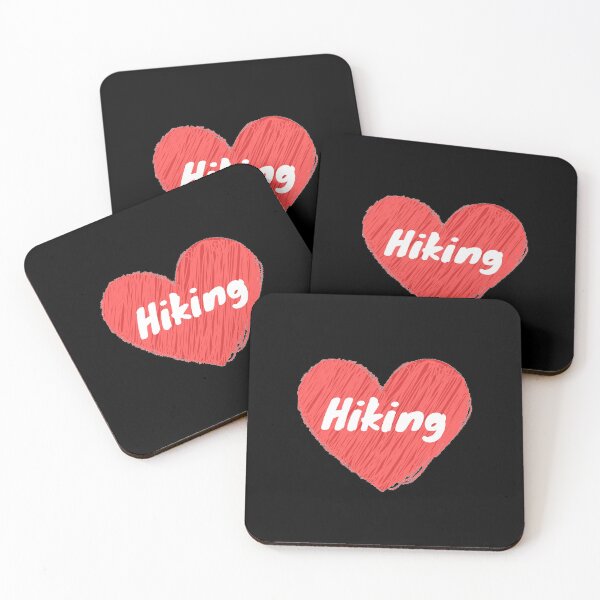 Item preview, I Love Hiking designed and sold by Joy Poddar.