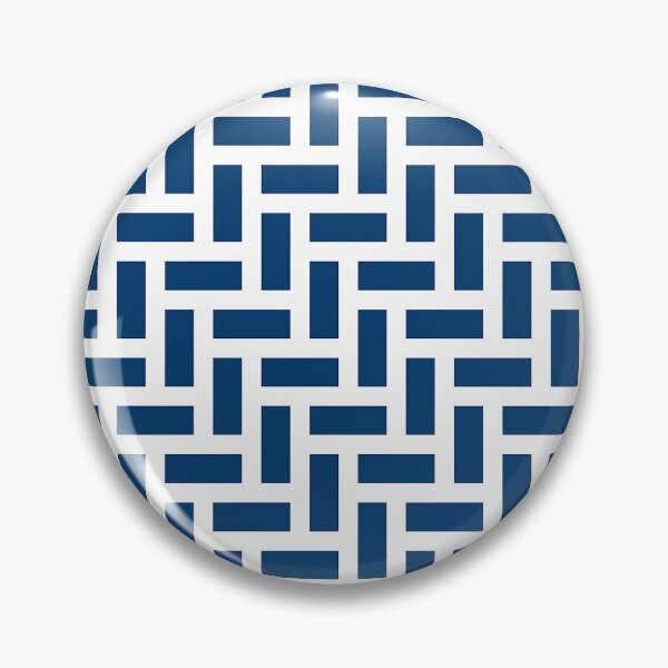 Item preview, Navy Blue Herringbone Pattern ,herringbone brick pattern,diagonal herringbone, designed and sold by Tamas Das.