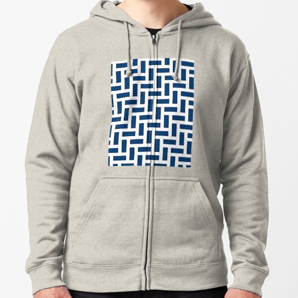 Herringbone Hoodie - Heather Grey