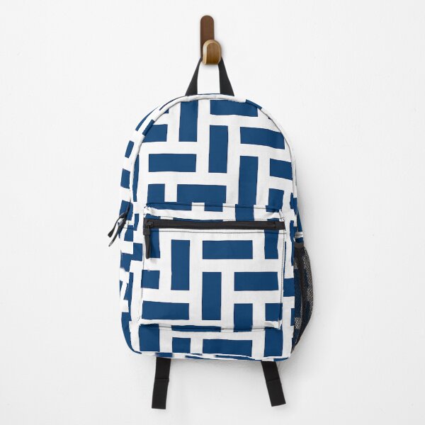 Item preview, Navy Blue Herringbone Pattern ,herringbone brick pattern,diagonal herringbone, designed and sold by Tamas Das.