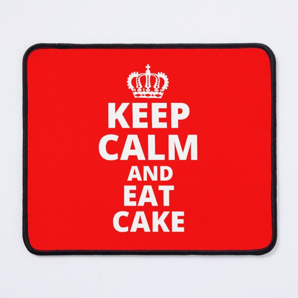 Item preview, Keep Calm and Eat Cake designed and sold by LiToDesignCo.