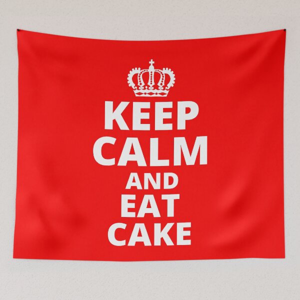 Item preview, Keep Calm and Eat Cake designed and sold by LiToDesignCo.