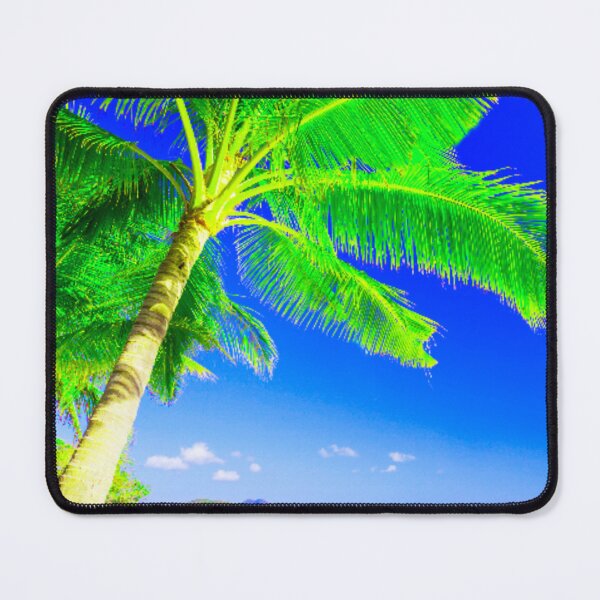 Item preview, Beautiful California beach with palm designed and sold by The Love Quill.