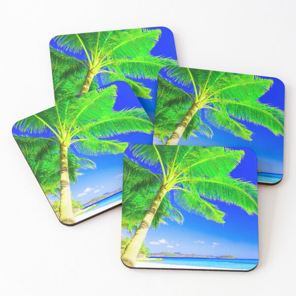 Item preview, Beautiful California beach with palm designed and sold by The Love Quill.