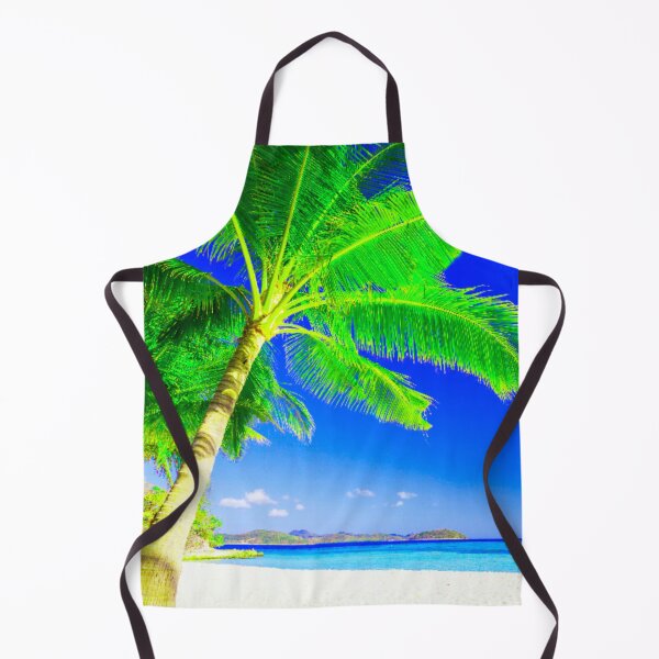 Item preview, Beautiful California beach with palm designed and sold by The Love Quill.