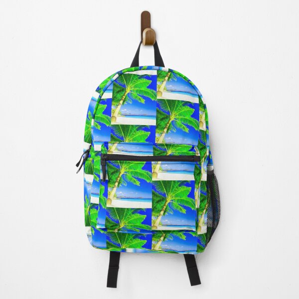 Item preview, Beautiful California beach with palm designed and sold by The Love Quill.