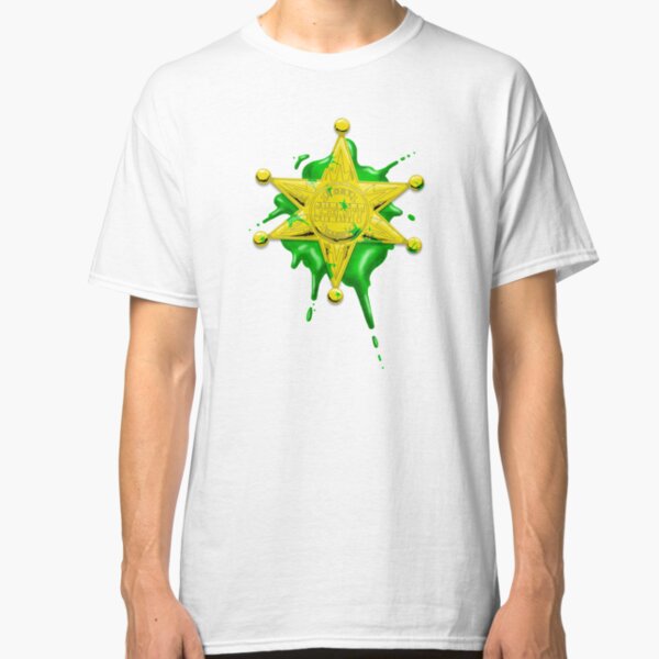Snot That Ate Port Harry - Badge Classic T-Shirt