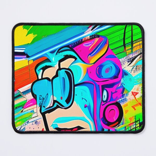 Item preview, Popartstyle Coolpopartist colorful popartdesign designed and sold by Neo-Expression.