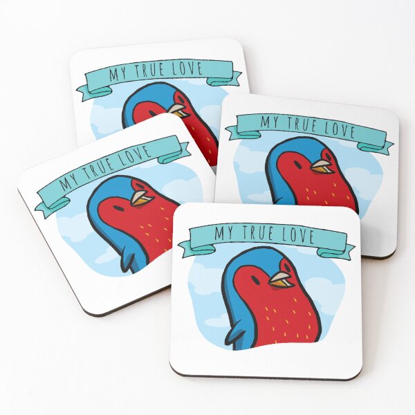 Item preview, My True Love - RedBlue Birdy- Pets P23 designed and sold by AJATheWholeGang.