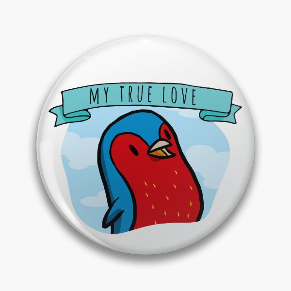 Item preview, My True Love - RedBlue Birdy- Pets P23 designed and sold by AJATheWholeGang.