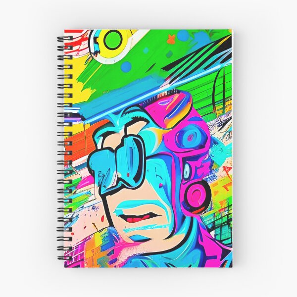 Item preview, Popartstyle Coolpopartist colorful popartdesign designed and sold by Neo-Expression.