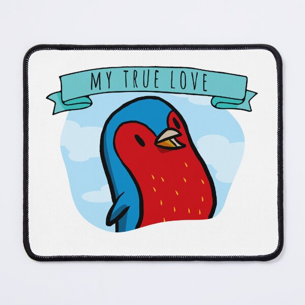 Item preview, My True Love - RedBlue Birdy- Pets P23 designed and sold by AJATheWholeGang.