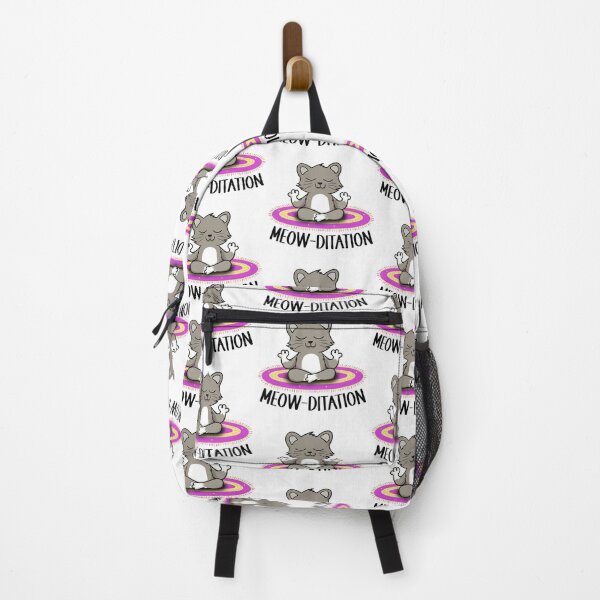 Item preview, Meow-ditation designed and sold by FASHIONGALLERIA.
