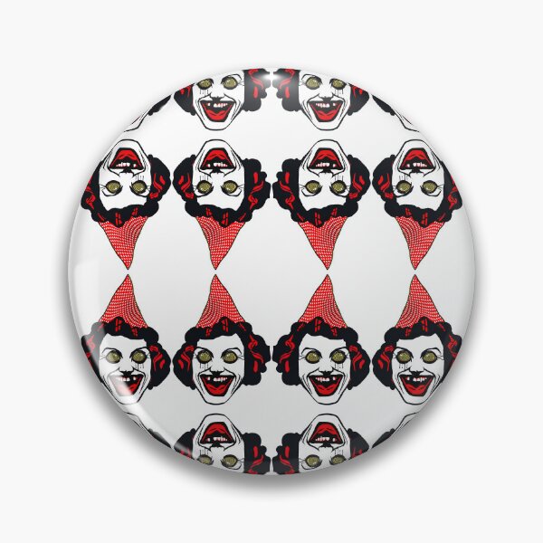 Item preview, Mass Hysteria Clown King | Hysterical Acid Bath Mirror Boom 2 | Surreal Pop Art Candy Design By Tyler Tilley  designed and sold by Tyler Tilley.