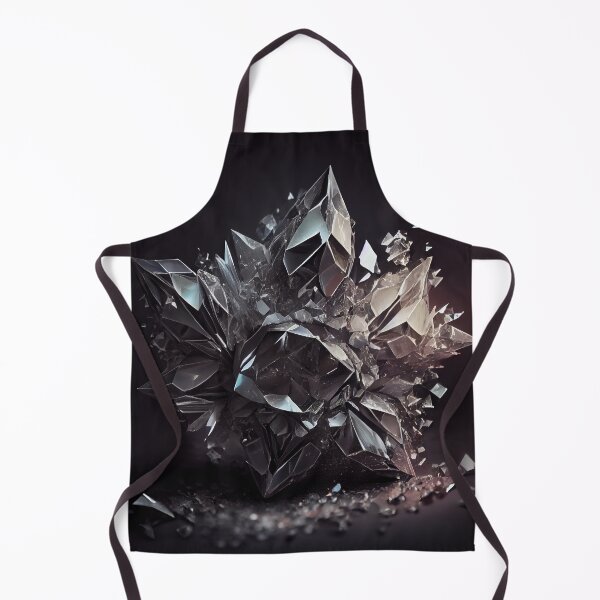 Item preview, Shiny Grey Diamond crystal designed and sold by AppleElf.