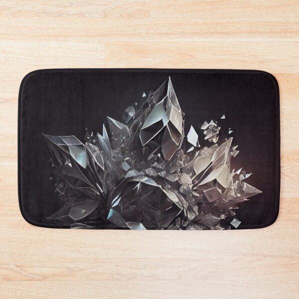 Item preview, Shiny Grey Diamond crystal designed and sold by AppleElf.