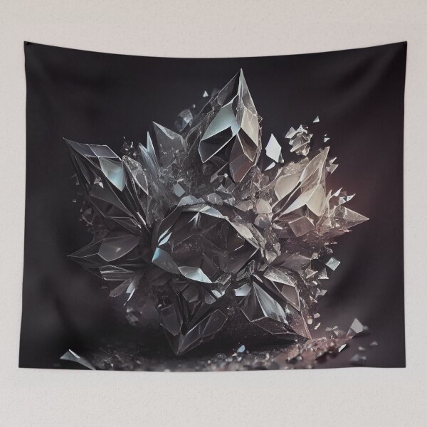 Item preview, Shiny Grey Diamond crystal designed and sold by AppleElf.
