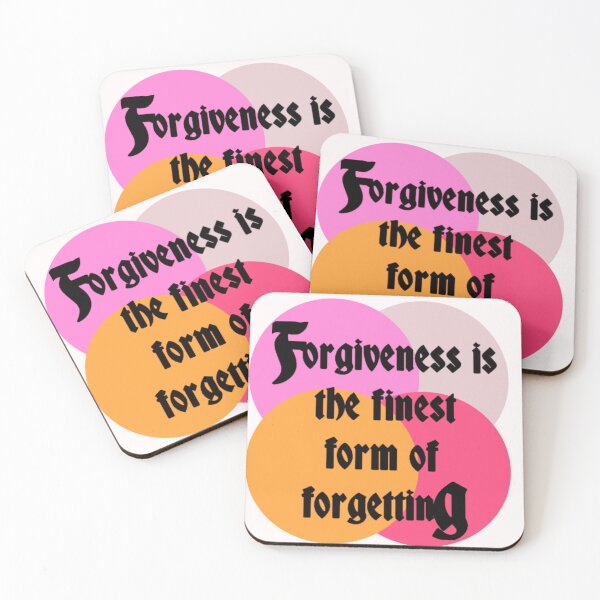 Item preview, Forgiveness is the finest from of forgetting  designed and sold by MrAbde.