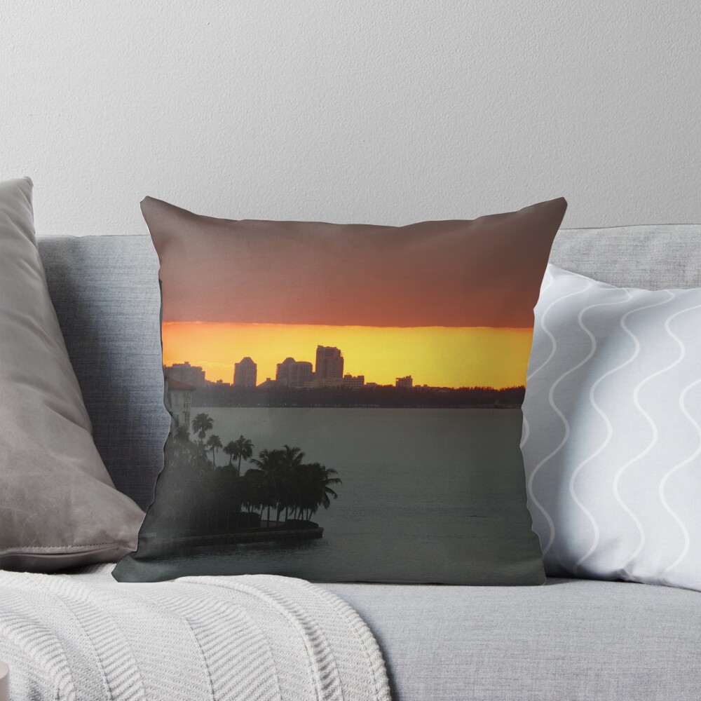 Item preview, Throw Pillow designed and sold by mlane.