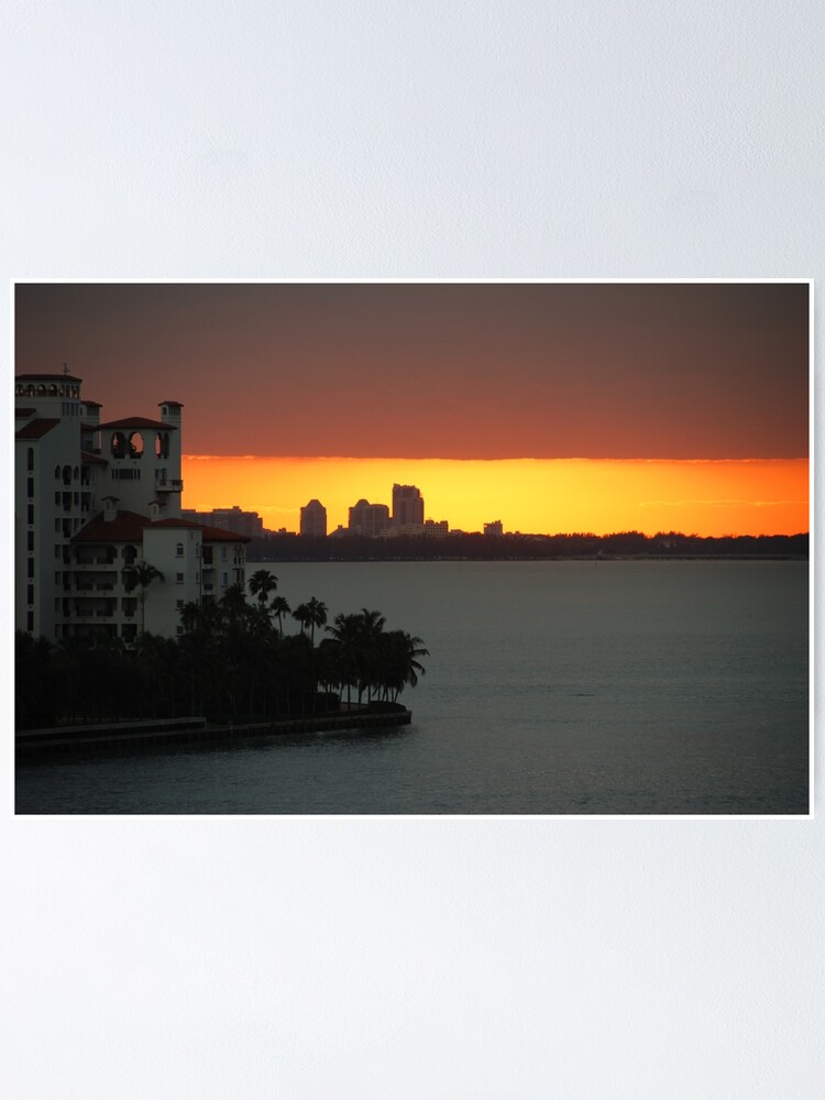 Thumbnail 1 of 3, Poster, Miami designed and sold by mlane.