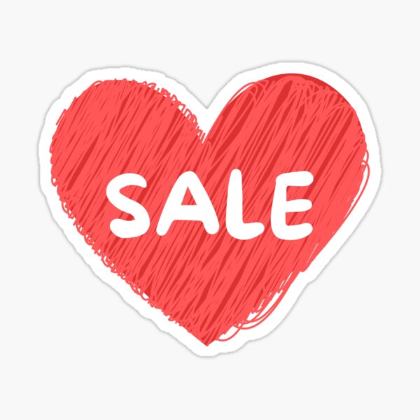Item preview, I Love Sale designed and sold by Joy Poddar.