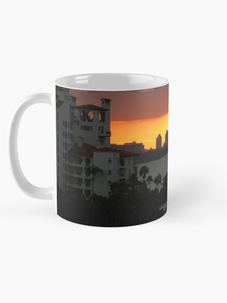 Thumbnail 5 of 6, Coffee Mug, Miami designed and sold by mlane.