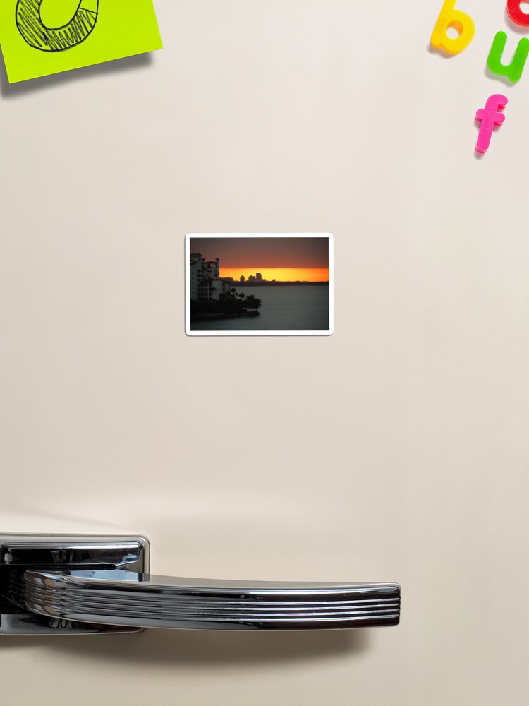Thumbnail 1 of 3, Magnet, Miami designed and sold by mlane.